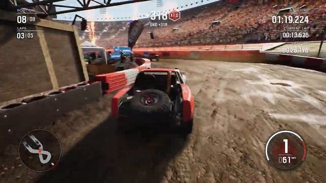 Gravel Drive Insane Trucking Crashes #7 смотреть онлайн