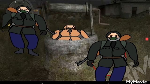 STALKER | 2D анимация | анедот смотреть онлайн