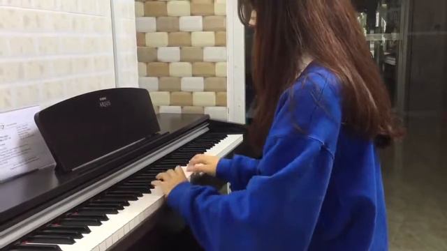 Test đàn Yamaha YDP- 141 (Lạ Lùng- Cover piano Kim Chi) смотреть онлайн