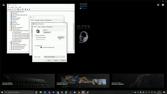 Fix: Logitech Headset Showing As 