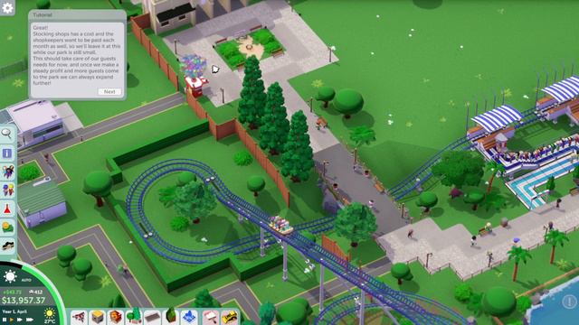 Tutorial - Parkitect #6 смотреть онлайн