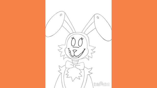 [Speedpaint] The Pumpkin Rabbit