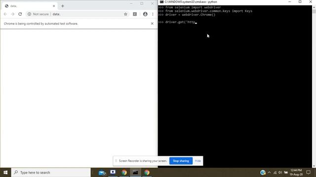 Instagram automation using selenium module in Python. смотреть онлайн