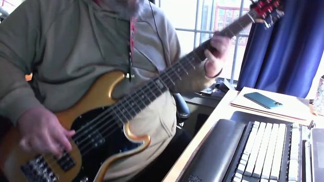 American Idiot - Green Day (Bass Cover) смотреть онлайн