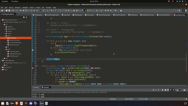 MULTIPLE LEVELS - Episode #17 - Platformer Tutorial Java смотреть онлайн