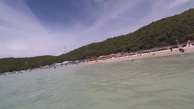 Пляж Таваен. Остров Ко Лан. Тайланд. Паттайя