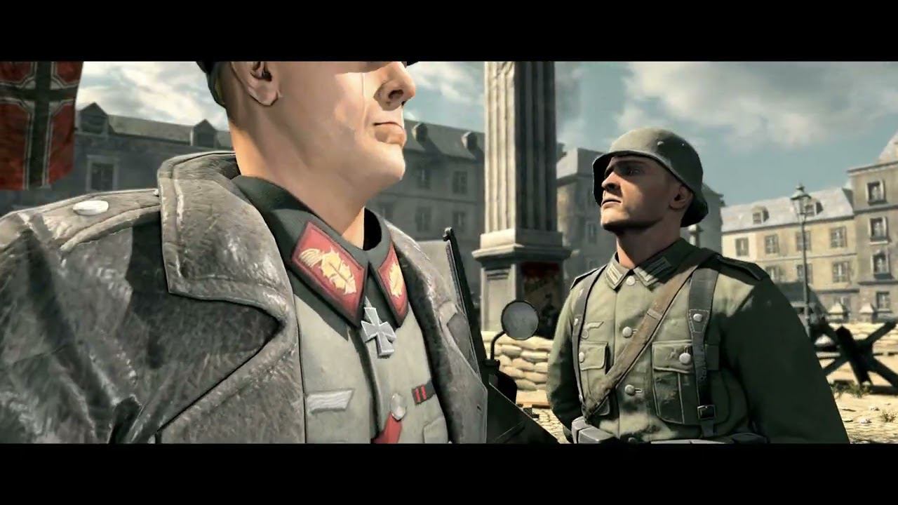 Sniper Elite V2 1 часть Пролог смотреть онлайн