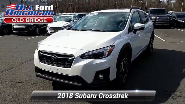 Certified 2018 Subaru Crosstrek Limited Awd, Old Bridge, NJ US1039 смотреть онлайн