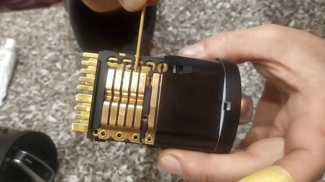 Ремонт переключателя Volkswagen (калибровка контактов переключателя) с AliExpress. смотреть онлайн