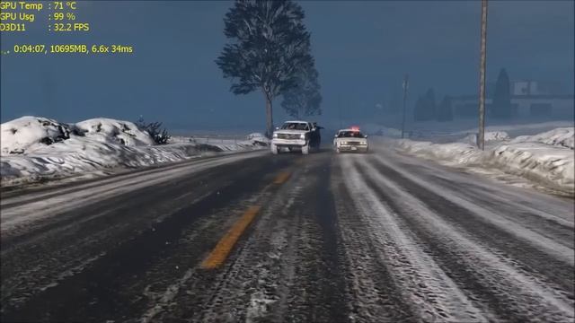 LENOVO Y5070 GTX960M GTA 5 - FPS / GPU USAGE / GPU TEMPERATURE TEST смотреть онлайн