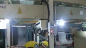 SMYKM 1200 G High Speed Flexo Printer SlotterDie cutter