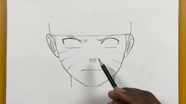 How to draw Naruto | Easy to draw смотреть онлайн