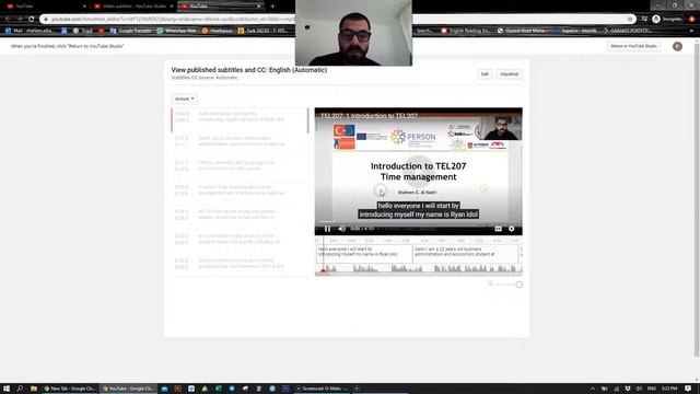 How to edit your subtitles for your videos смотреть онлайн