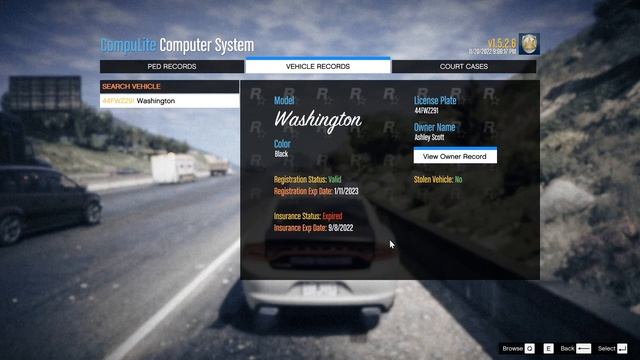 RTX 4090 24 GB + I9 12900K | LSPDFR ALABAMA STATE PATROL | 4K смотреть онлайн