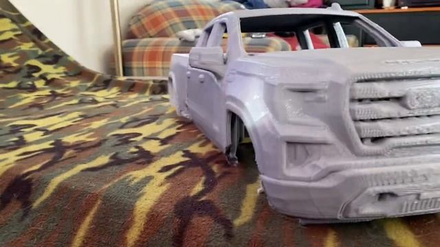 gmc sierra 1/10 3d printed смотреть онлайн