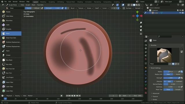 Hard Surface Sculpting | Blender 3.2 Beginner Tutorial смотреть онлайн