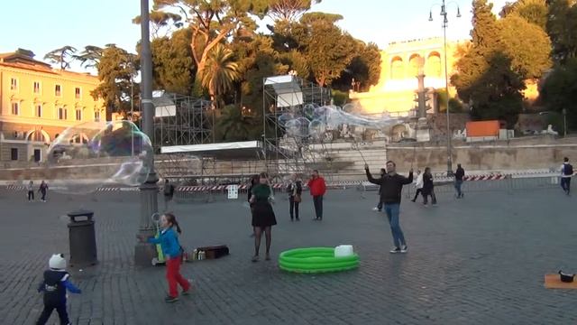 Piazza del Popolo — «Народная площадь» смотреть онлайн