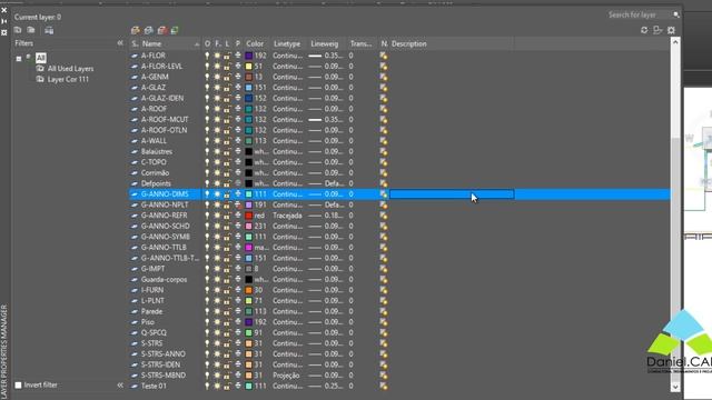 AutoCAD 2019 | Layer Filter Properties смотреть онлайн