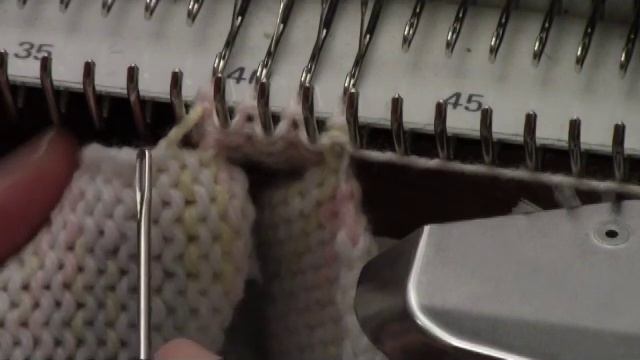 Easy Cable Join for Machine Knitting by Diana Sullivan смотреть онлайн