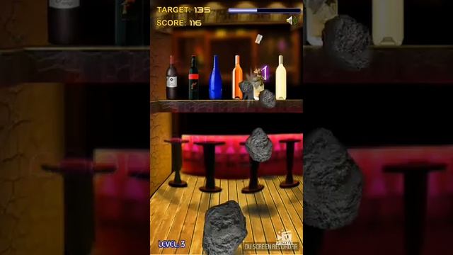 BOTTLE SHOOT 1 TO 5 LEVEL FAST PLAY VIDEO смотреть онлайн