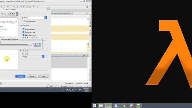 how to manually terminate git process:index lock file exists when i try to commit but cannot смотреть онлайн