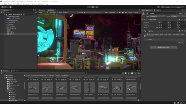 How to use the Unity Splines tool (Tutorial) by #SyntyStudios смотреть онлайн