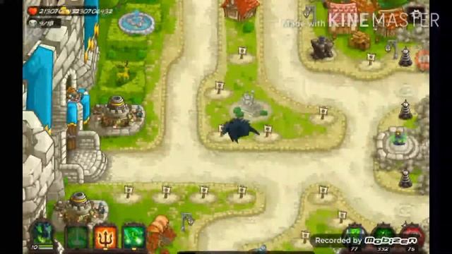 [обзор игры] Kingdom Rush Vengeance смотреть онлайн