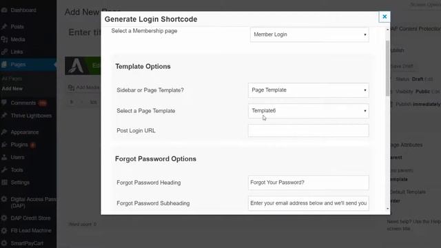How to add Captcha to your Membership Login page! смотреть онлайн