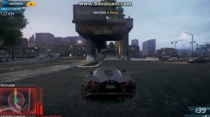 NFS Most Wanted 2012#1 Первая погоня,Тащим гонку