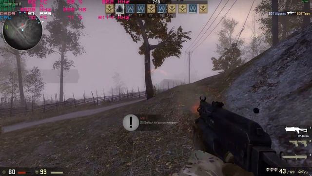 Counter-Strike: Global Offensive ( CSGO ) on the Nvidia 940mx at 1080p Acer Aspire E 15 смотреть онлайн