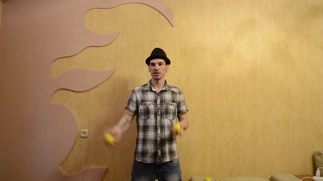 Школа Жонглирования #5 : как научиться обратный каскад | идем дальше смотреть онлайн