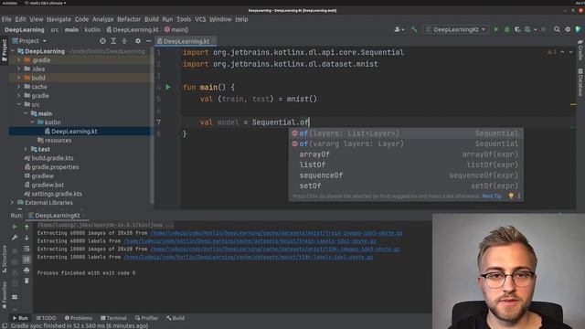 Deep Learning in Kotlin | Deep Neural Networks with KotlinDL смотреть онлайн