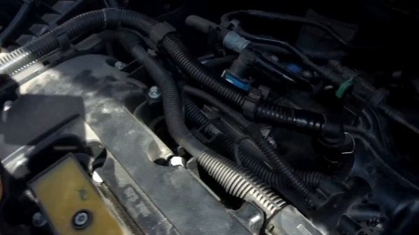Проверка и ремонт системы вентиляции картерных газов бензинового двигателя (Opel 1.4 турбо).