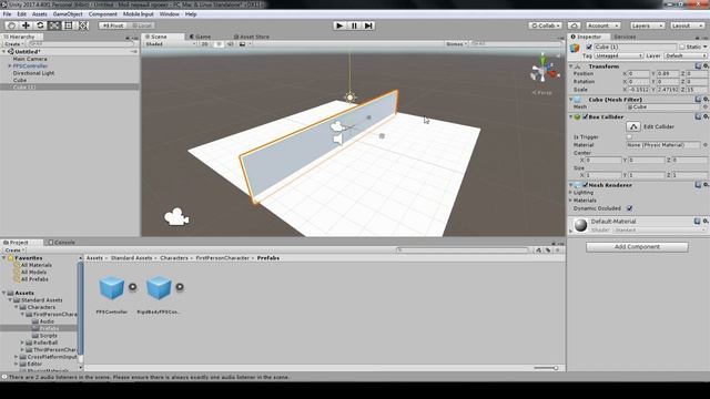 Как создать проект в Unity смотреть онлайн
