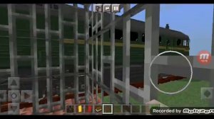 Работаю дежурным по переезду в Майнкрафт пе Новый переезд!