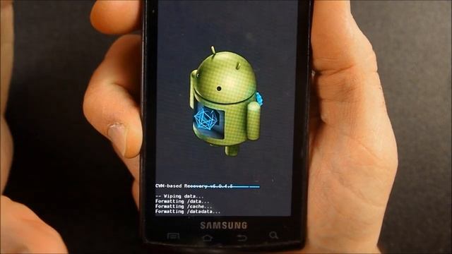 How To: Update AT&T Captivate to Android 4.4 KitKat Part 2 смотреть онлайн