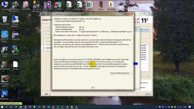 #01 How to Install Oracle Database 12C on Windows 7/8/10 ?| Oracle Basics for Beginners смотреть онлайн