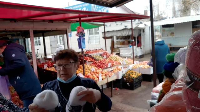 г.Ишимбай. Колхозный Рынок г.Ишимбай. смотреть онлайн