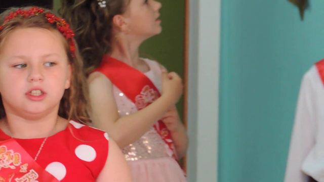 Детский сад прощай ( с.Землянск, 29.05.2019) смотреть онлайн