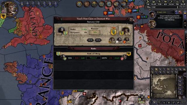 CK2 - OPH - 49 - Fornication for the right reasons смотреть онлайн