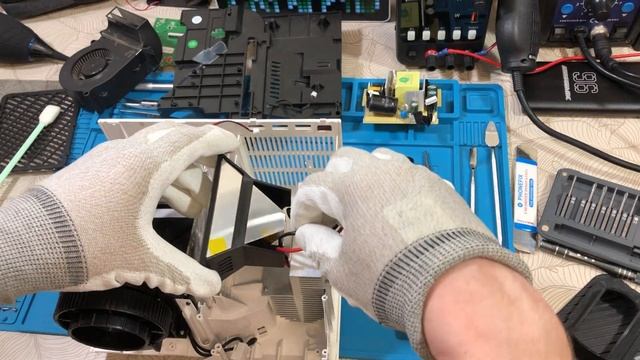 TouYinger H5 - разборка, чистка и ремонт проектора смотреть онлайн