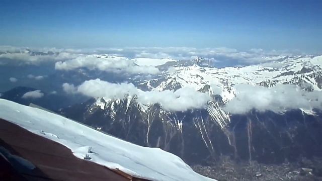 Монблан - высочайшая вершина Европы! (Chamonix - Mont Blanc, France)