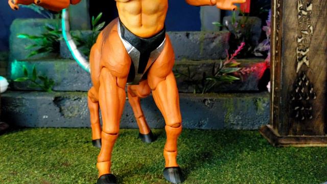 MORTAL KOMBAT STORM COLLECTIBLES MOTARO ACTION FIGURE REVIEW смотреть онлайн