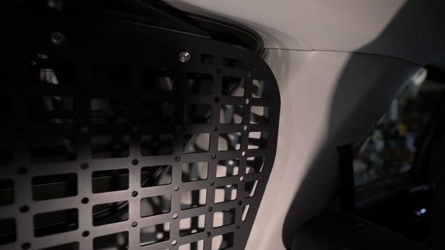 5th Gen 4Runner Storage Molle Panel Install - Rago Fabrication смотреть онлайн