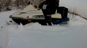 Тайга с Лифаном по целяку.