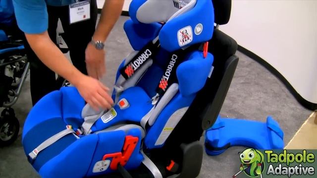 Convaid | Carrot 3 Special Needs Carseat | Tadpole Adaptive