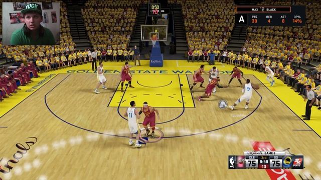 NBA 2K15 PC - Моя карьера #75 [6-я игра и сумасшествие!] смотреть онлайн