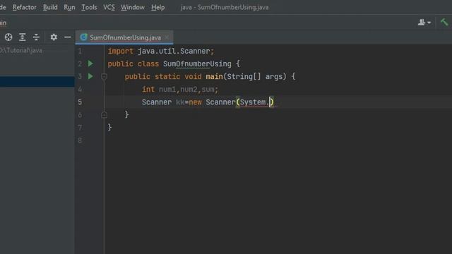 Sum of two number using user input in JAVA language || JAVA language tutorial for beginner || #3 смотреть онлайн