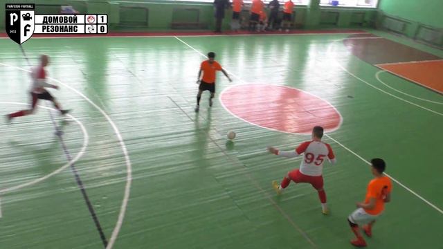 Лига 4. Зона "Б". 9 тур. Зима 2022/23. Резонанс - Домовой 2:1 (0:1). смотреть онлайн