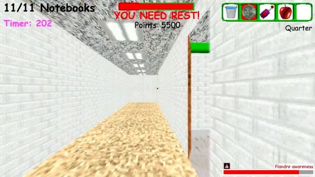 (All Characters On) Baldi's Basics Random Map Series 3: Two Floor Together - No Fairies Shop смотреть онлайн